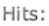 Hits:
